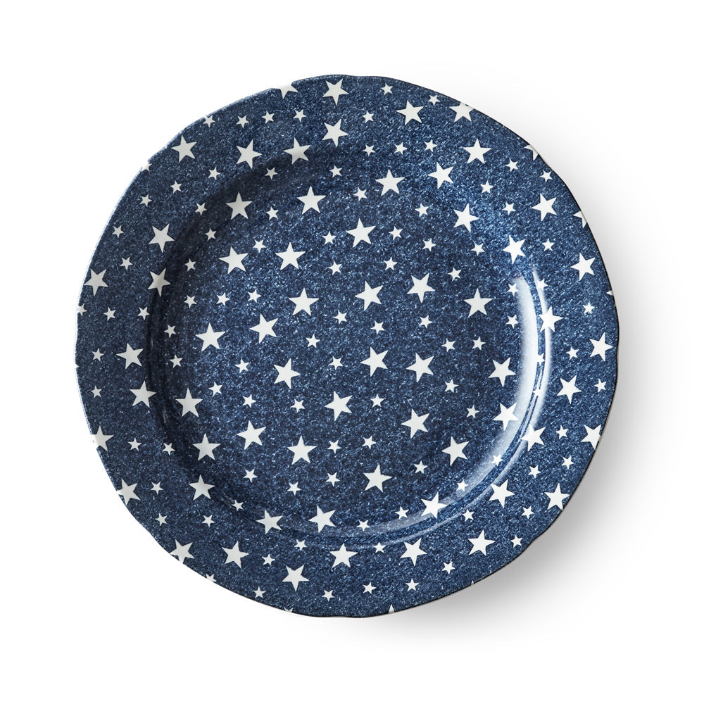 Midnight Sky Dark Blue Dinner Plate