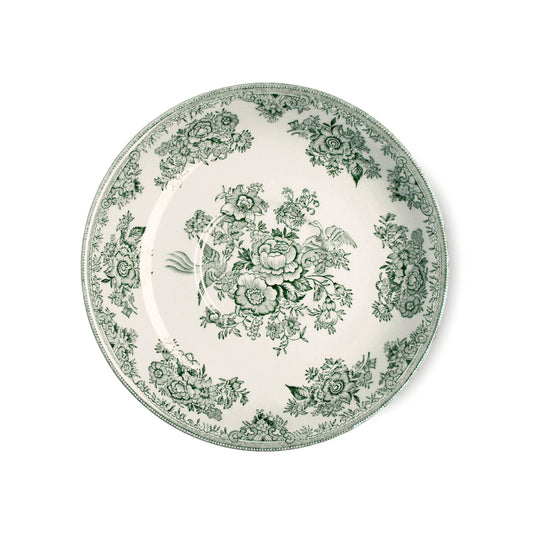 Green Asiatic Pheasants Breakfast Saucer Seconds