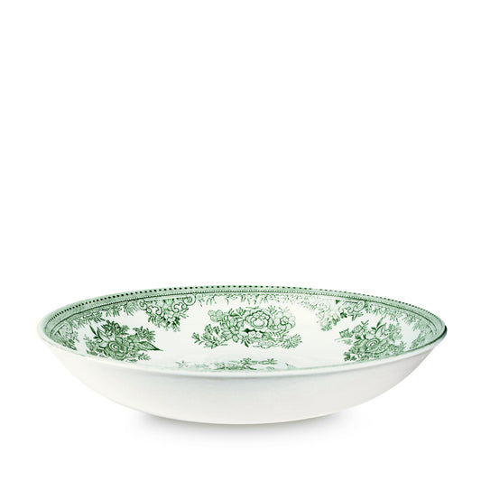 Green Asiatic Pheasants Pasta Bowl Seconds