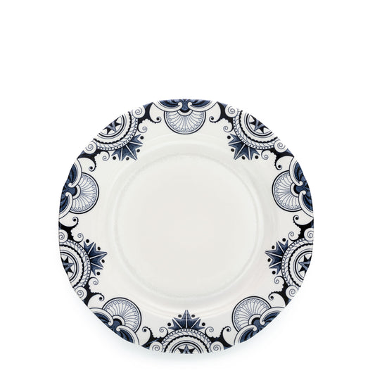 Ink Blue Palisade Plate 21.5cm