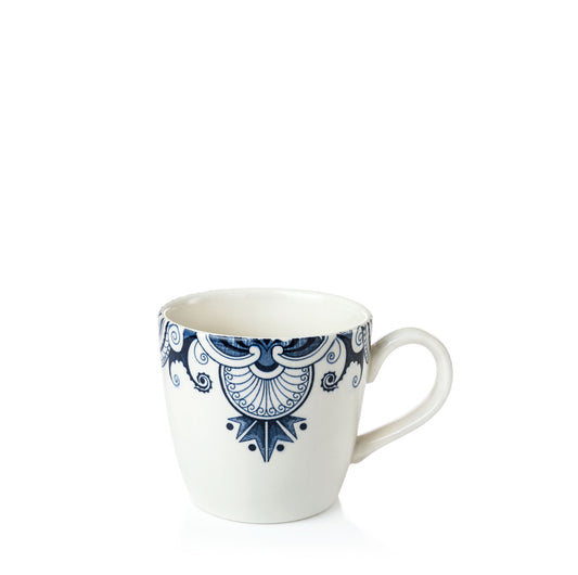 *Discontinued* Ink Blue Palisade Osbourne Mug Seconds