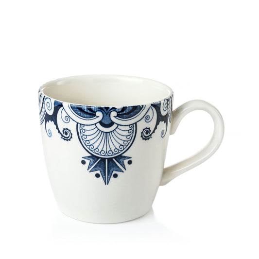 Ink Blue Palisade Osbourne Mug