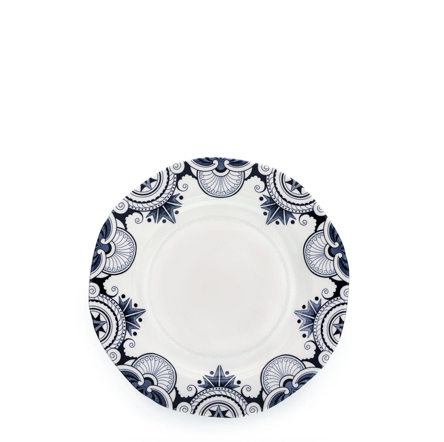 Ink Blue Palisade Plate 19cm