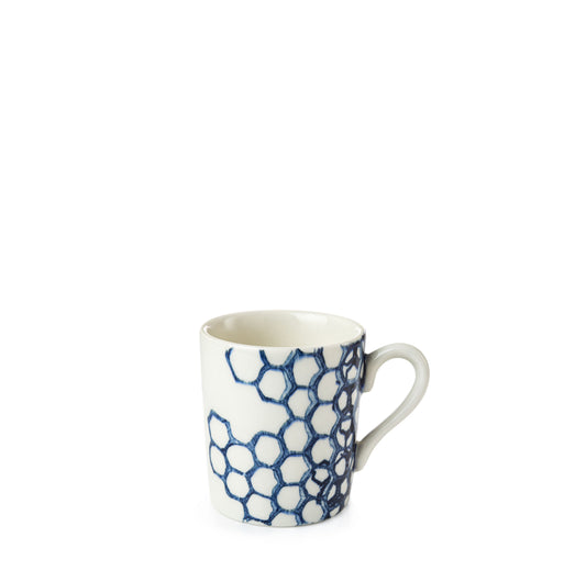 Ink Blue Pollen Espresso Cup