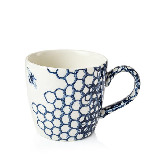 Ink Blue Pollen Osbourne Mug 300ml