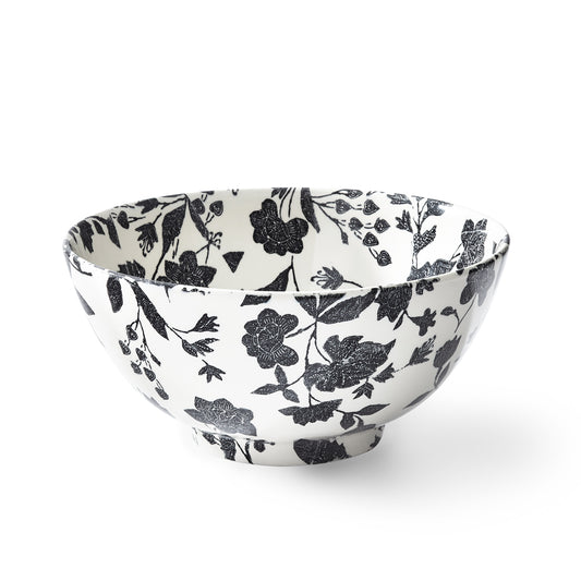 Garden Vine Black Footed Bowl