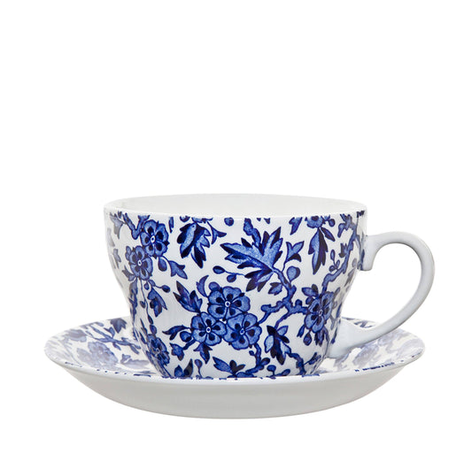 Blue Arden Breakfast Cup And Saucer