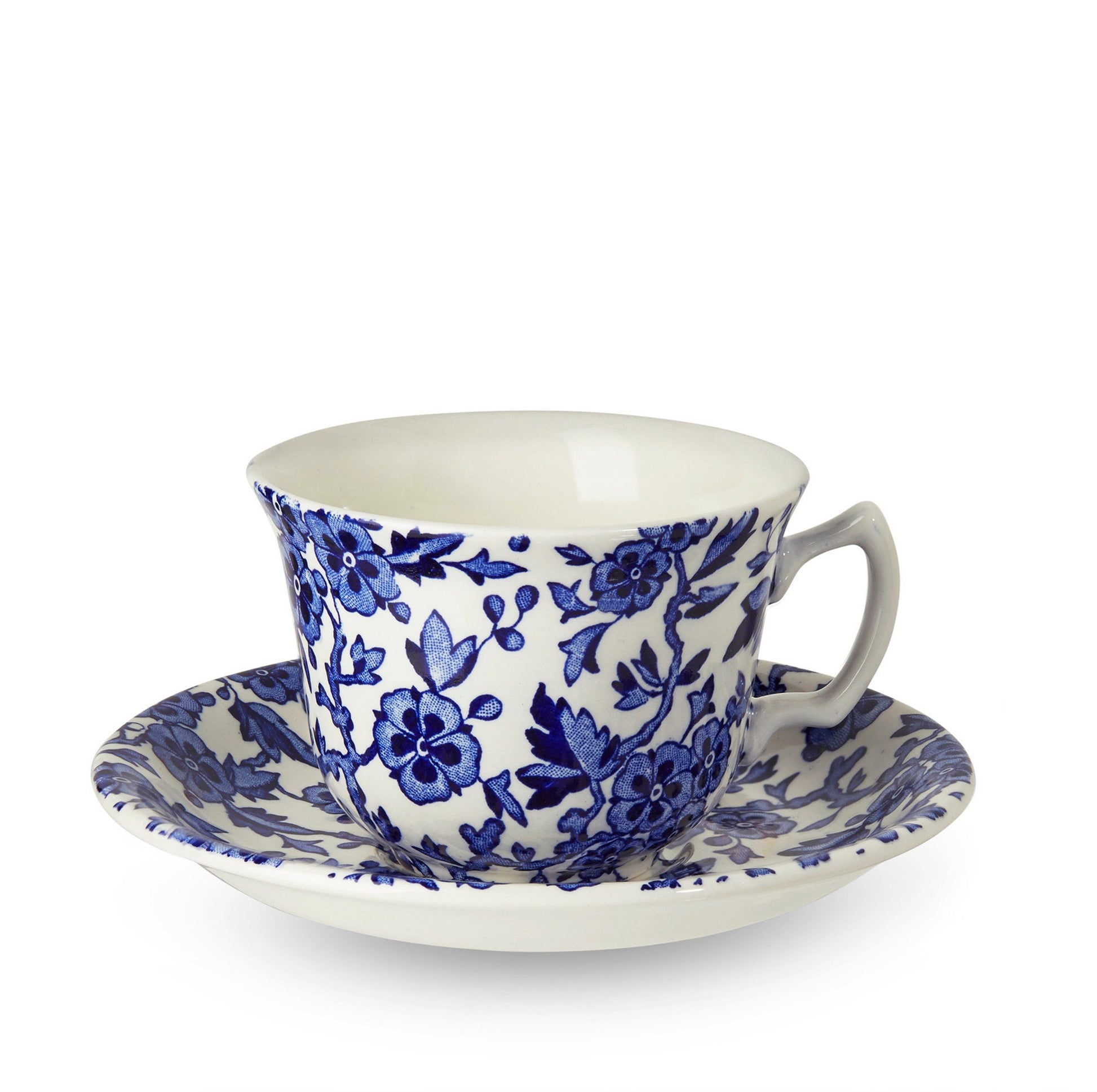 Blue Arden Teacup And Saucer