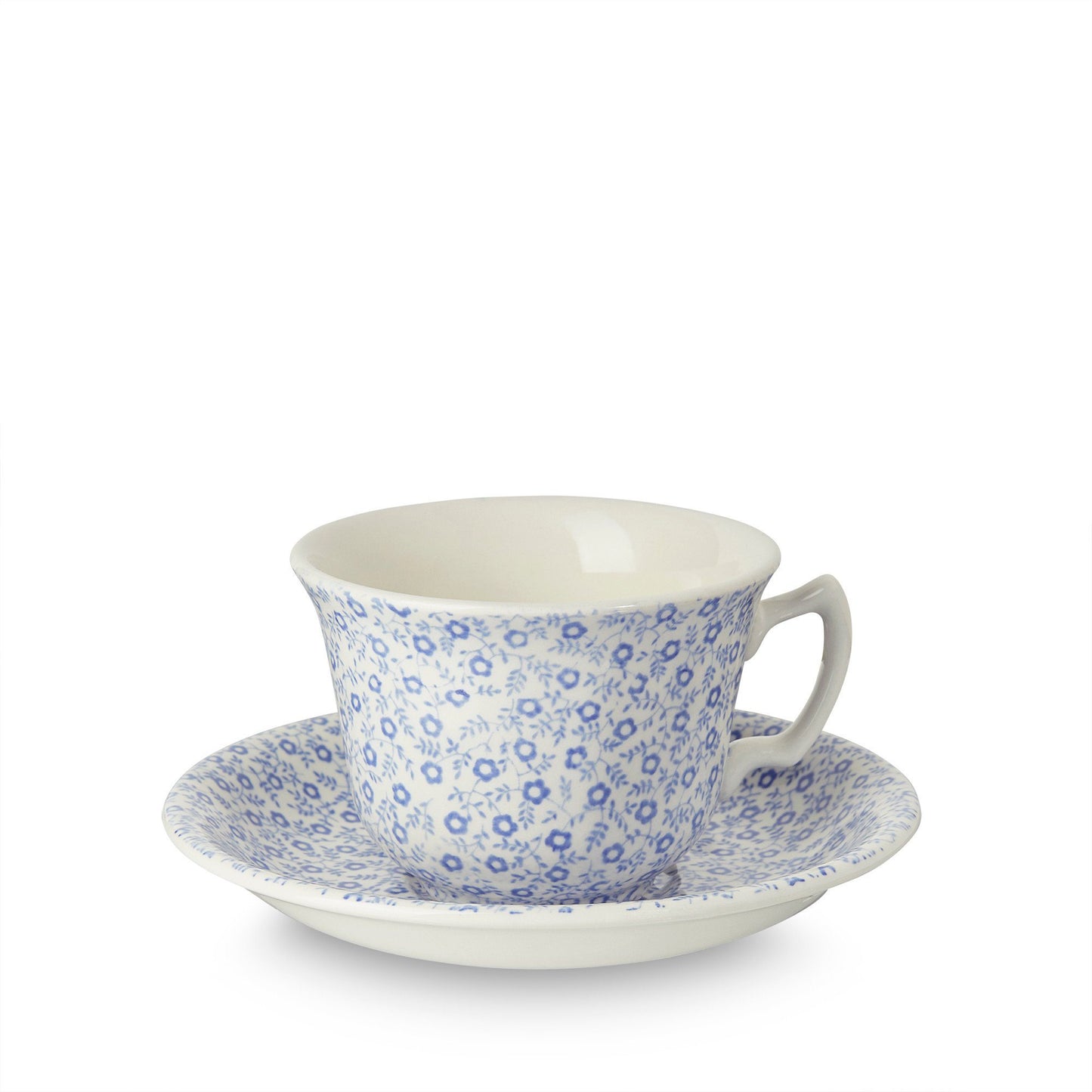 Blue Felicity Teacup And Saucer