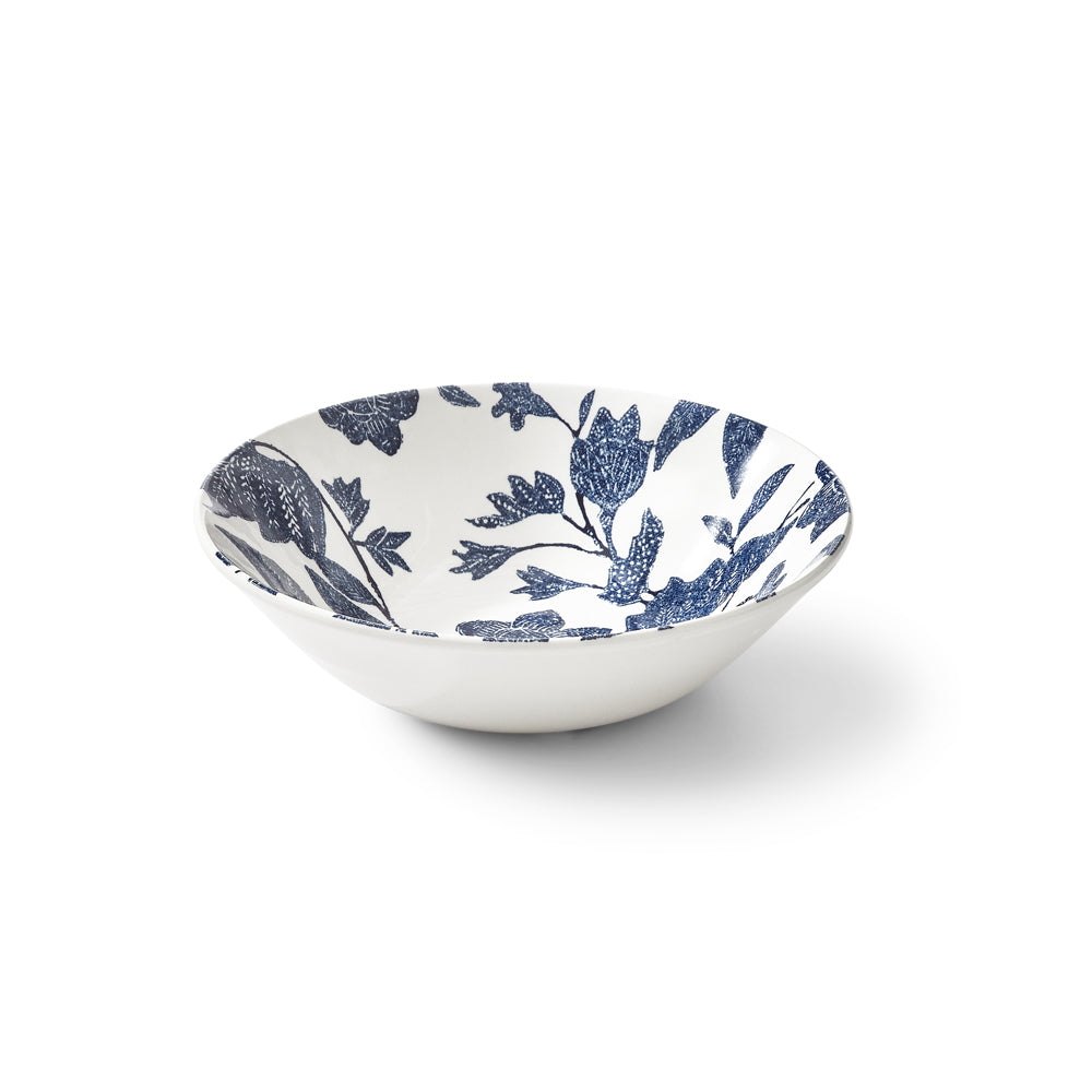 Garden Vine Indigo Cereal Bowl