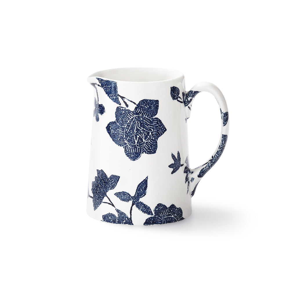 Garden Vine Indigo Tankard Creamer