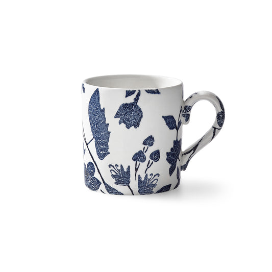 Garden Vine Indigo Mug