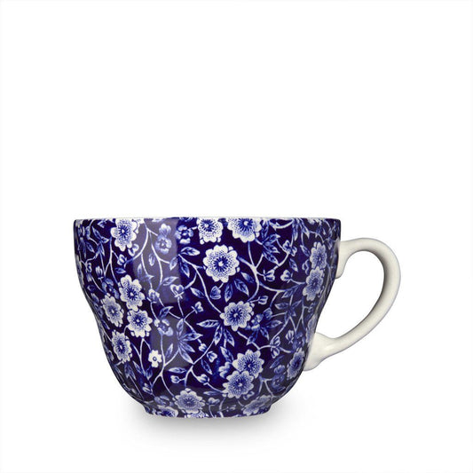 Breakfast Cup - Blue Calico Breakfast Cup 425ml / 0.75pt