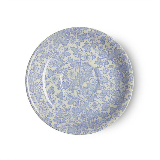 Breakfast Saucer - Blue Burgess Chintz Breakfast Saucer Seconds