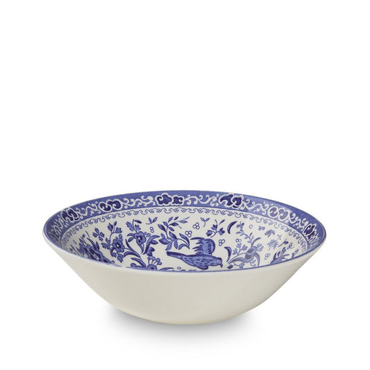 Cereal Bowl - Blue Regal Peacock Cereal Bowl 16cm/6.25"