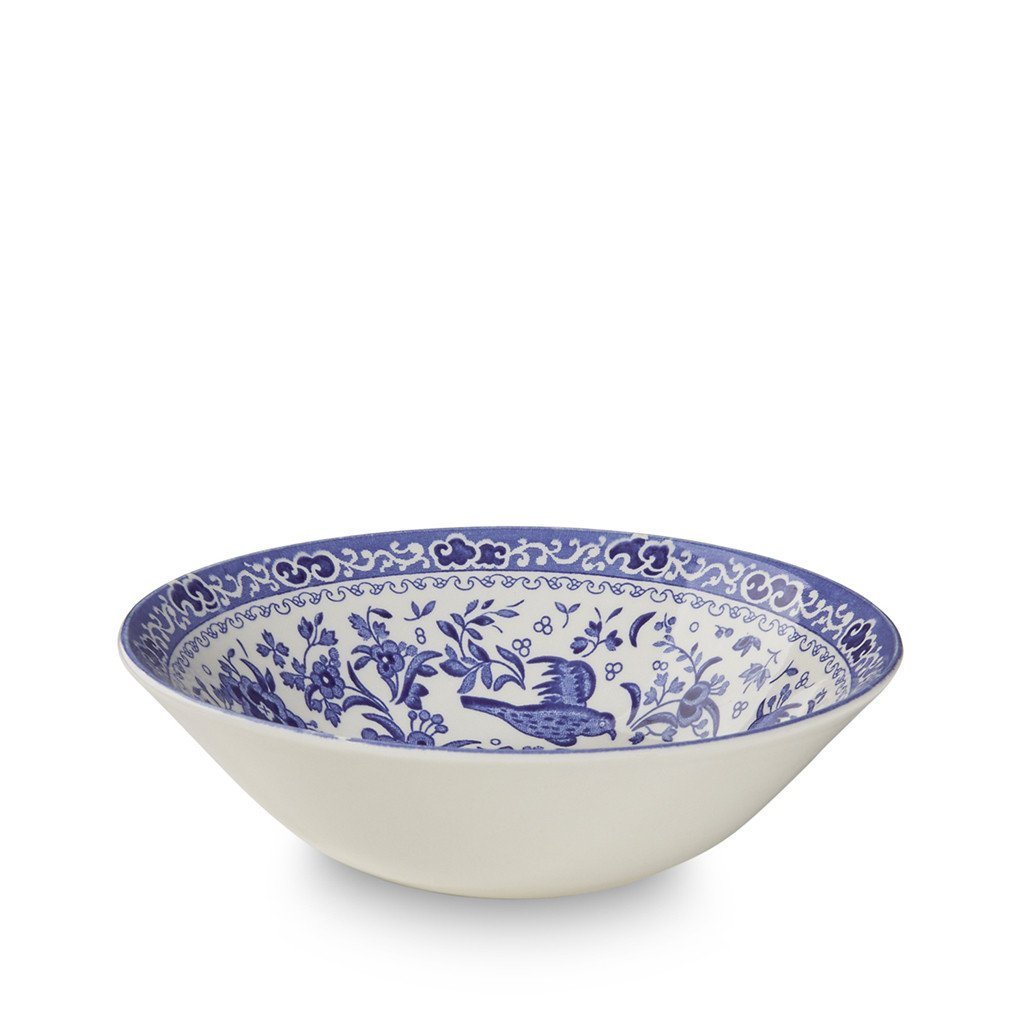 Cereal Bowl - Blue Regal Peacock Cereal Bowl 16cm/6.25" Seconds