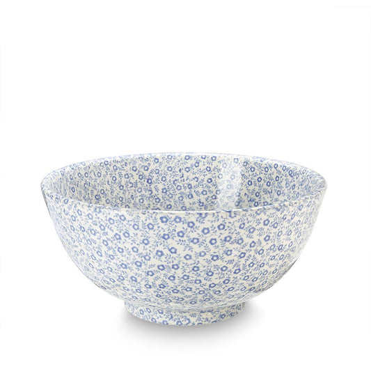 Chinese Bowl - Blue Felicity Medium Footed Bowl 20.5cm/8"