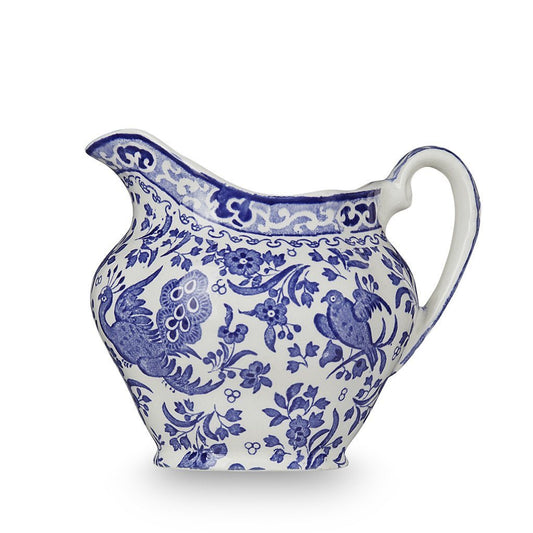 Cream Jug - Blue Regal Peacock Cream Jug 284ml/0.5pt