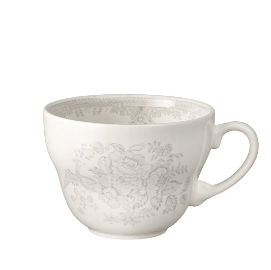 Dove Grey Asiatic Pheasants Breakfast Cup