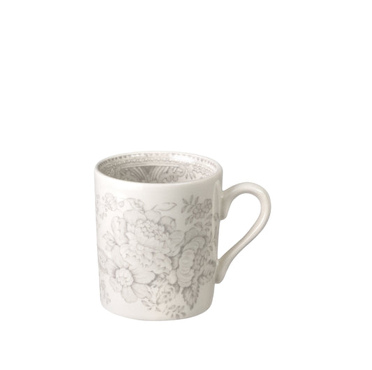 Dove Grey Asiatic Pheasants Espresso Cup