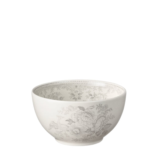 Dove Grey Asiatic Pheasants Mini Footed Bowl Seconds