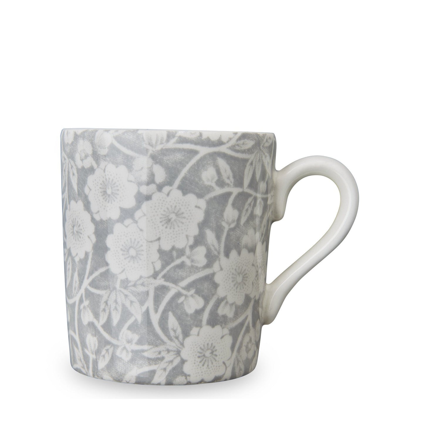 Dove Grey Calico Espresso Cup