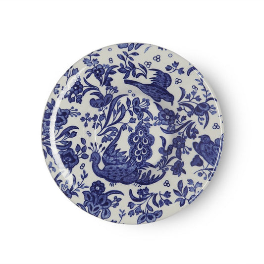 Espresso Saucer - Blue Regal Peacock Espresso Saucer