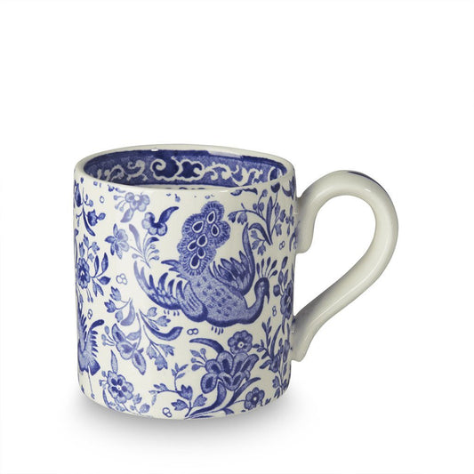 Half Pint Mug - Blue Regal Peacock Half Pint Mug 284ml/0.5pt