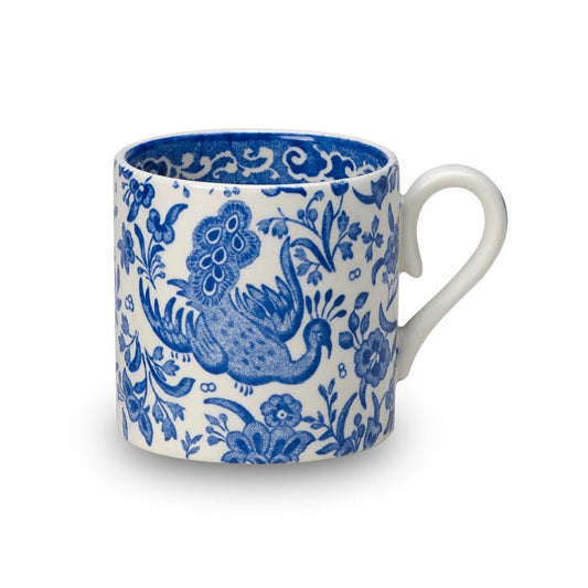 Mini Mug - Blue Regal Peacock Mini Mug