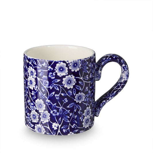 Mug - Blue Calico Mug 284ml/0.5pt