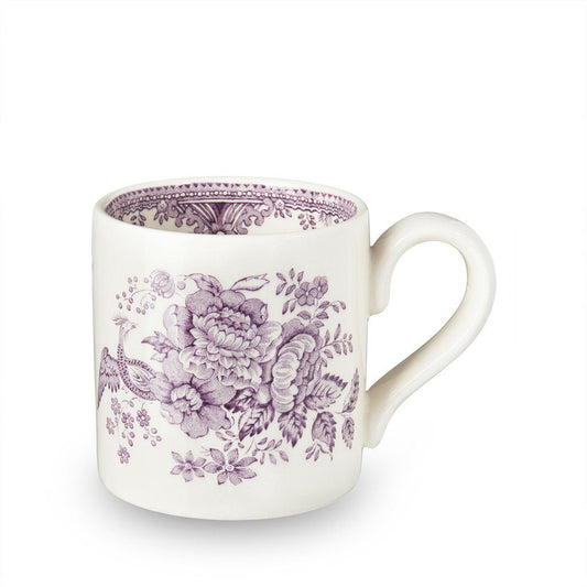 Plum Asiatic Pheasants Mug Half Pint 284ml/0.5pt Seconds