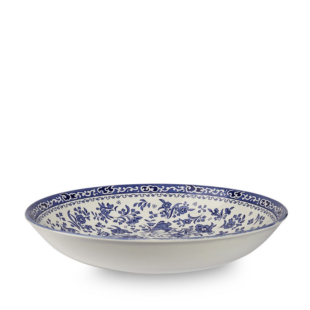 Pasta Bowl - Blue Regal Peacock Pasta Bowl 23cm/9"