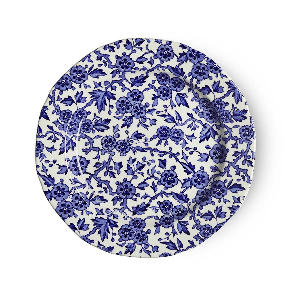 Plate - Blue Arden Plate 21.5cm/8.5" Seconds
