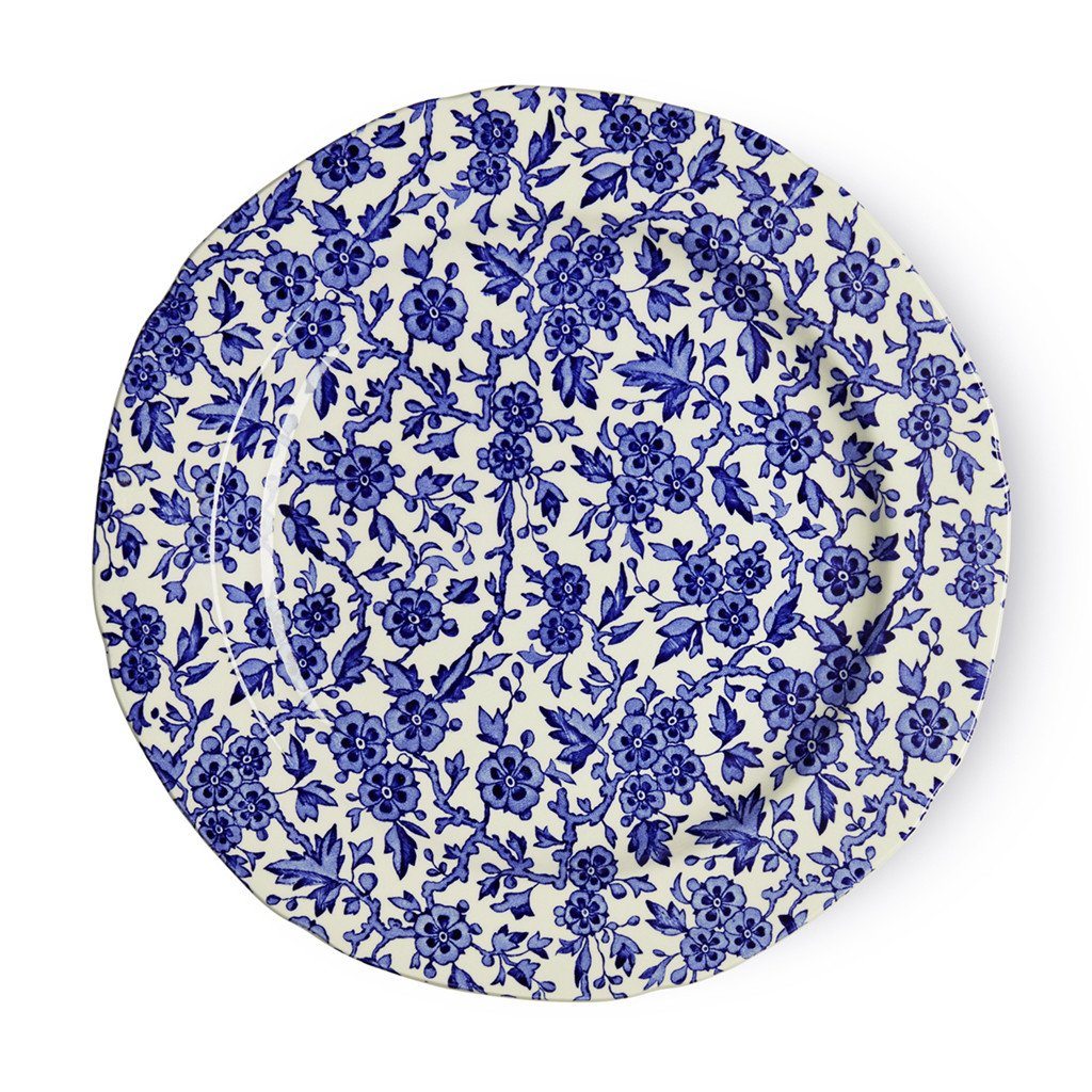 Plate - Blue Arden Plate 26.5cm/10.5" Seconds