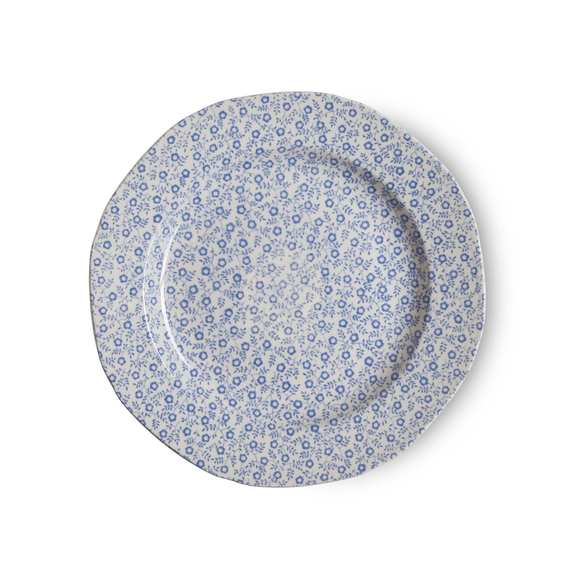 Plate - Blue Felicity Plate 19cm/7.5" Seconds