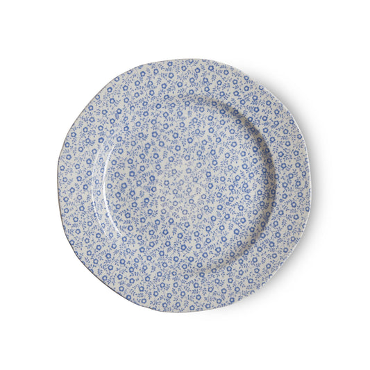 Plate - Blue Felicity Plate 19cm/7.5" Seconds