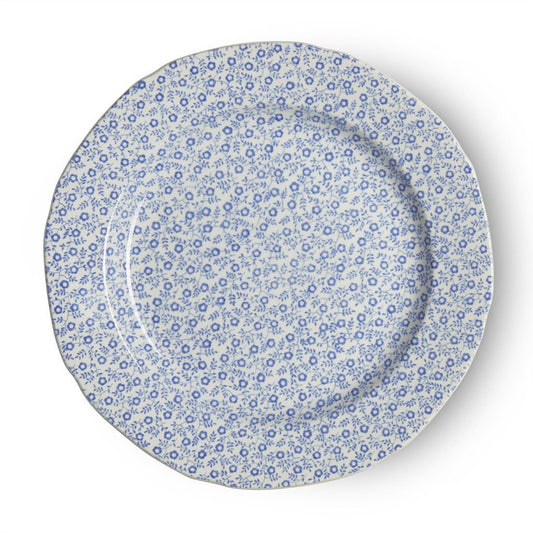 Plate - Blue Felicity Plate 21.5cm/8.5"