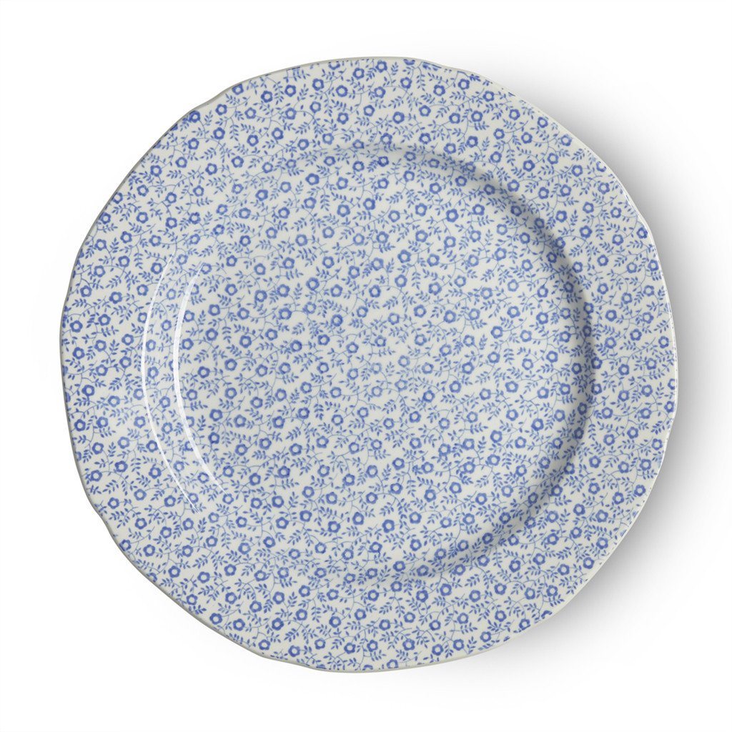 Plate - Blue Felicity Plate 21.5cm/8.5" Seconds