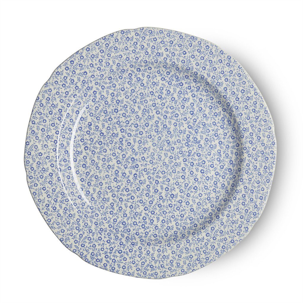 Plate - Blue Felicity Plate 26.5cm/10.5" Seconds