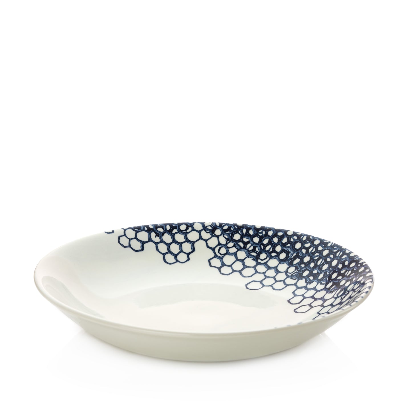 Ink Blue Pollen Pasta Bowl