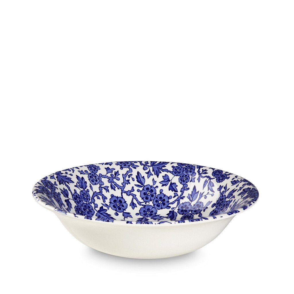 Pudding/Soup Bowl - Blue Arden Pudding / Soup Bowl 20cm/8" Seconds