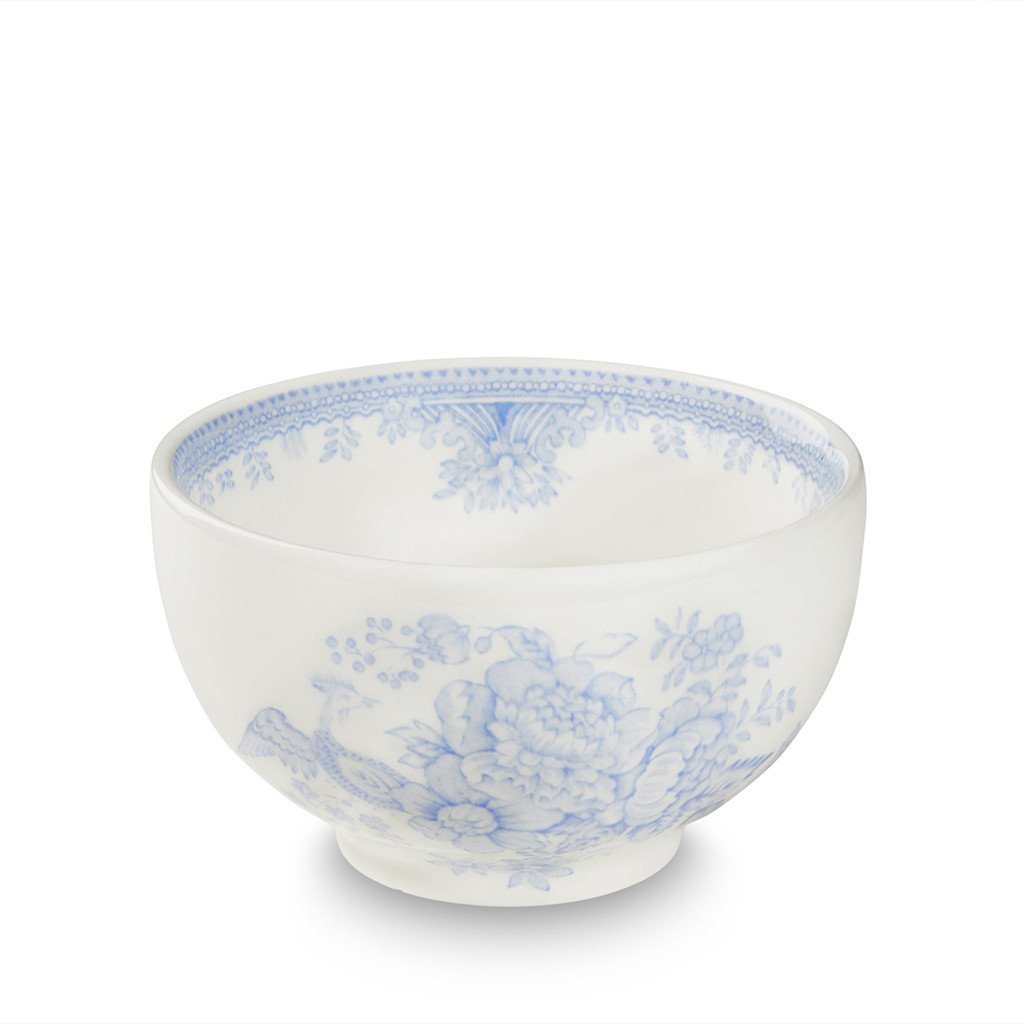 Rice Bowl - Blue Asiatic Pheasants Rice Bowl 11cm/4.25" Seconds