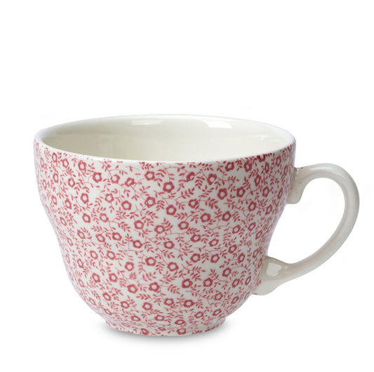 Rose Pink Felicity Breakfast Cup 425ml/0.75pt Seconds