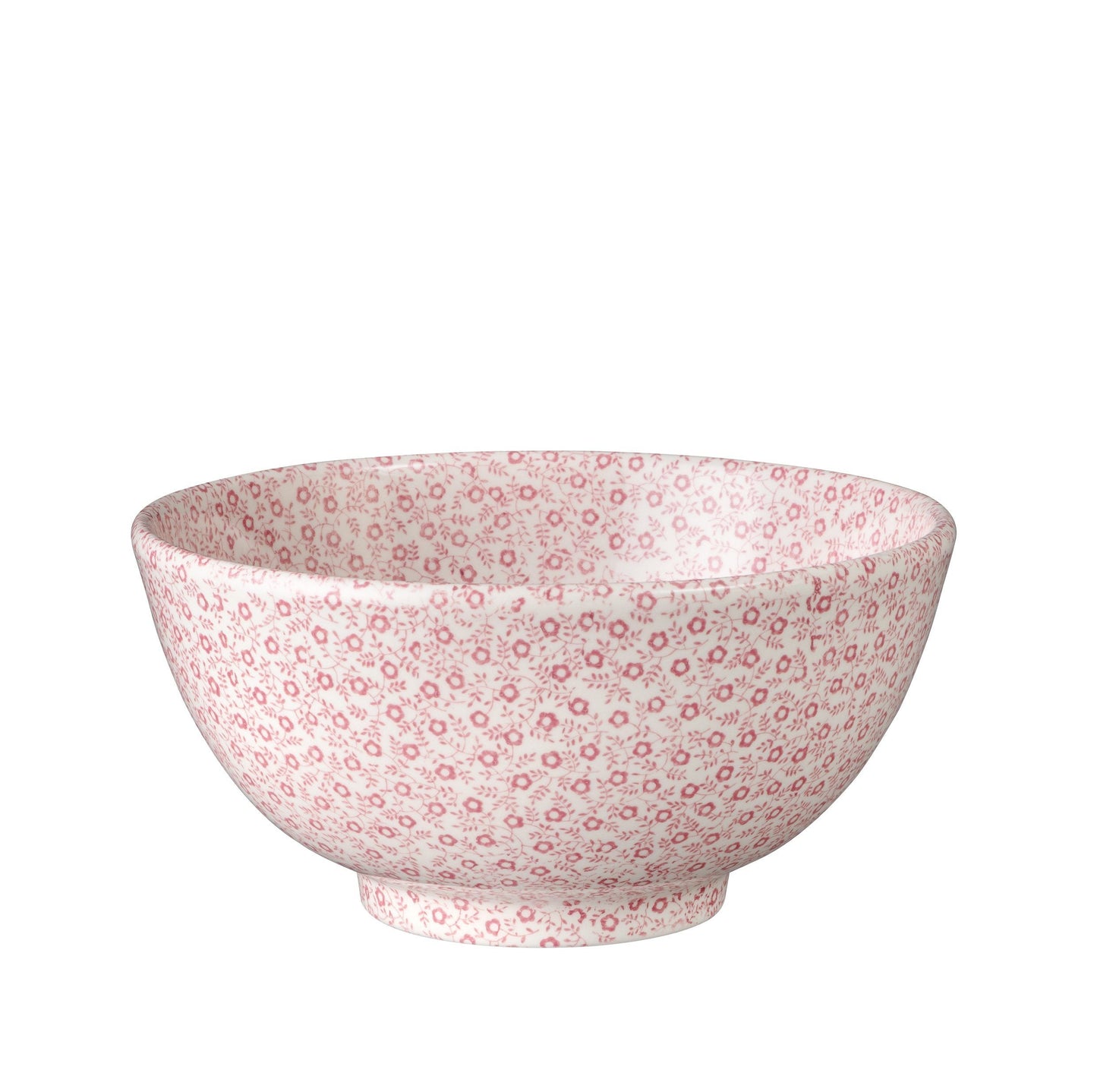 Rose Pink Felicity Medium Footed Bowl Seconds
