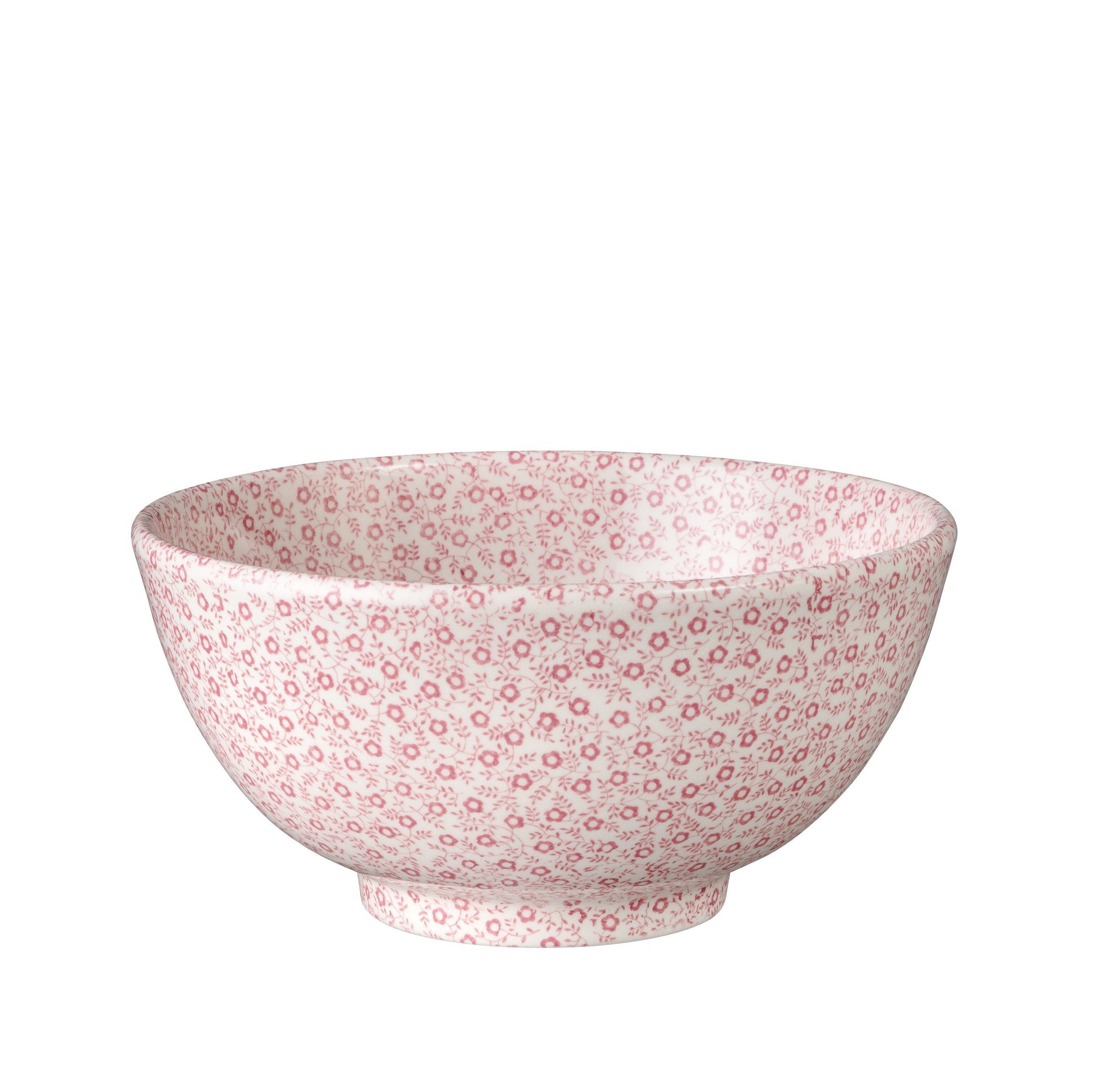 Rose Pink Felicity Medium Footed Bowl Seconds