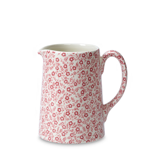 Rose Pink Felicity Small Tankard Jug 284ml/0.5pt Seconds