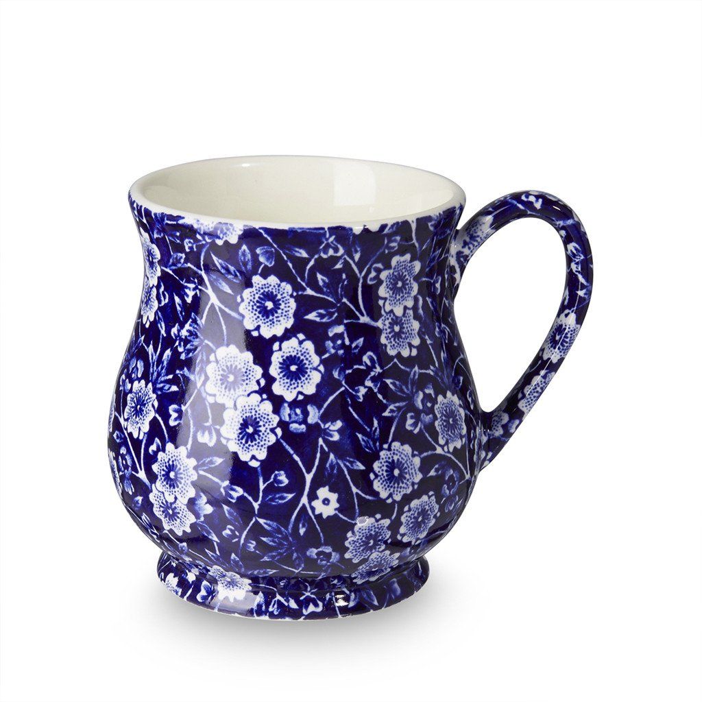 Sandringham Mug - Blue Calico Sandringham Mug 284ml/0.5pt