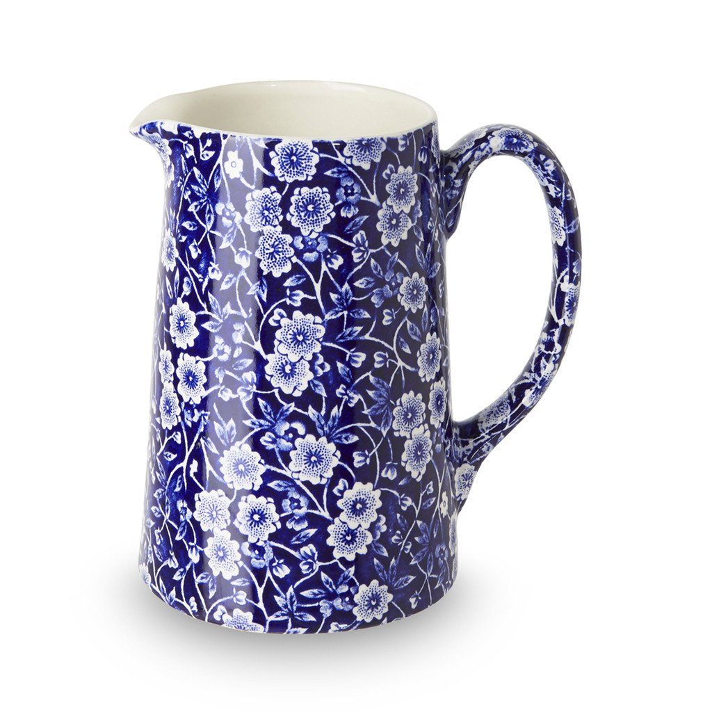 Tankard Jug - Blue Calico Medium Tankard Jug 568ml/1pt