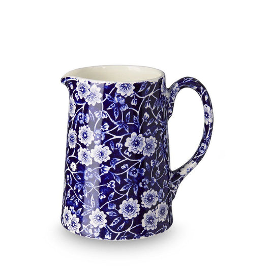 Tankard Jug - Blue Calico Small Tankard Jug 284ml/0.5pt