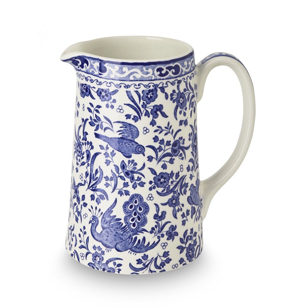 Tankard Jug - Blue Regal Peacock Medium Tankard Jug 568ml/1pt Seconds